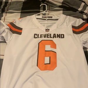 Baker Mayfield Jersey Stitched